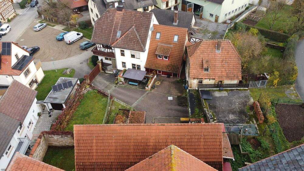 Einfamilienhaus Rattelsdorf Mürsbach - 1 Zimmer, 282 m&sup2;, 420.000&euro; | Angebot:25696983