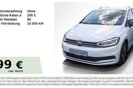 VW Touran 20.372 km 32.907 &euro; Höchstadt an der Aisch 91315