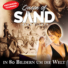 Irina Titova - Queen of Sand - In 80 Bildern um die Welt 20.03.2027 Kulturboden in der Marktscheune
