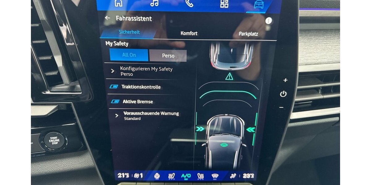 Renault Austral Mild Hyb.160 Techno *Automatik/Pano/SHZG/N 16.119 km 29.190 &euro; Bamberg 96052