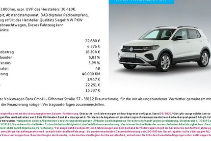 VW T-Cross 13.800 km 20.680 &euro; Bamberg 96052
