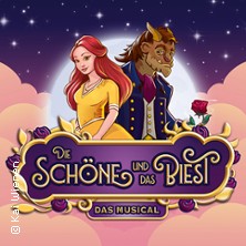 Die Schöne und das Biest - das Musical 02.01.2027 Bamberger Konzert- und Kongresshalle