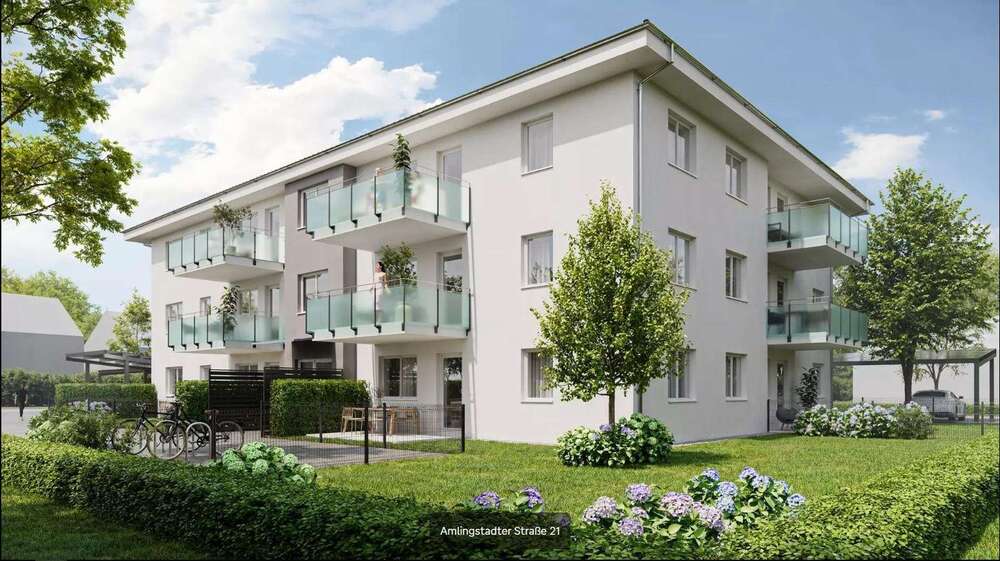 Etagenwohnung Hirschaid - 3 Zimmer, 79 m&sup2;, 1.090&euro; | Angebot:26274683