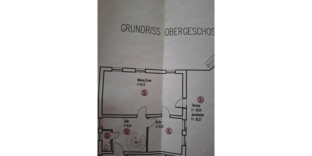 Etagenwohnung Oberaurach - 4 Zimmer, 120 m&sup2;, 175.000&euro; | Angebot:26135552