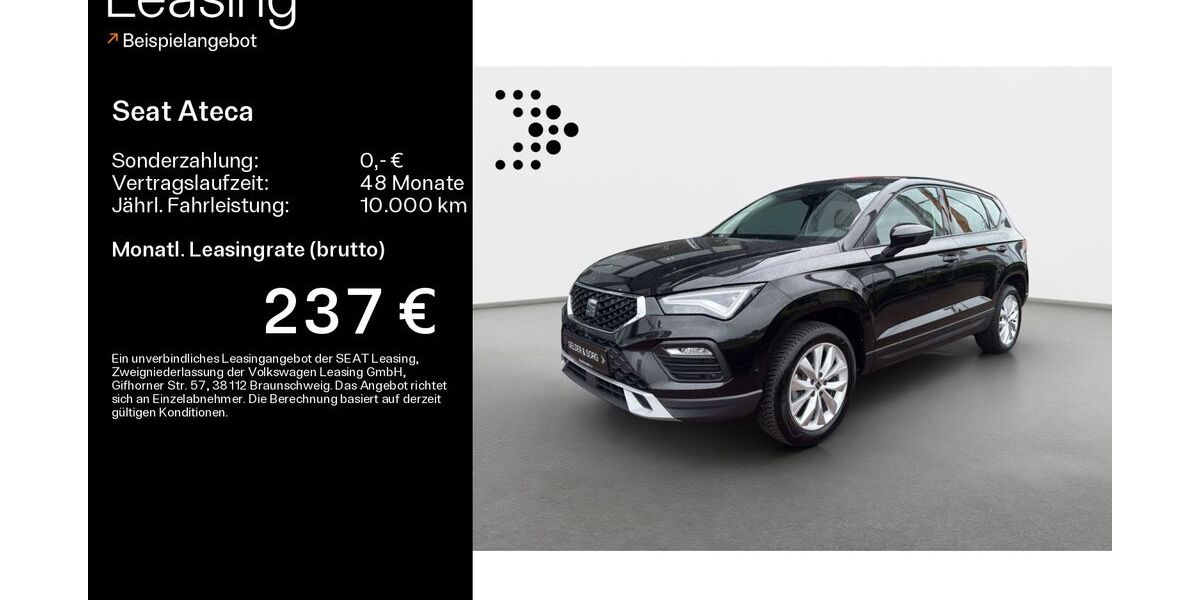 Seat Ateca 23.787 km 25.490 &euro; Sand am Main 97522