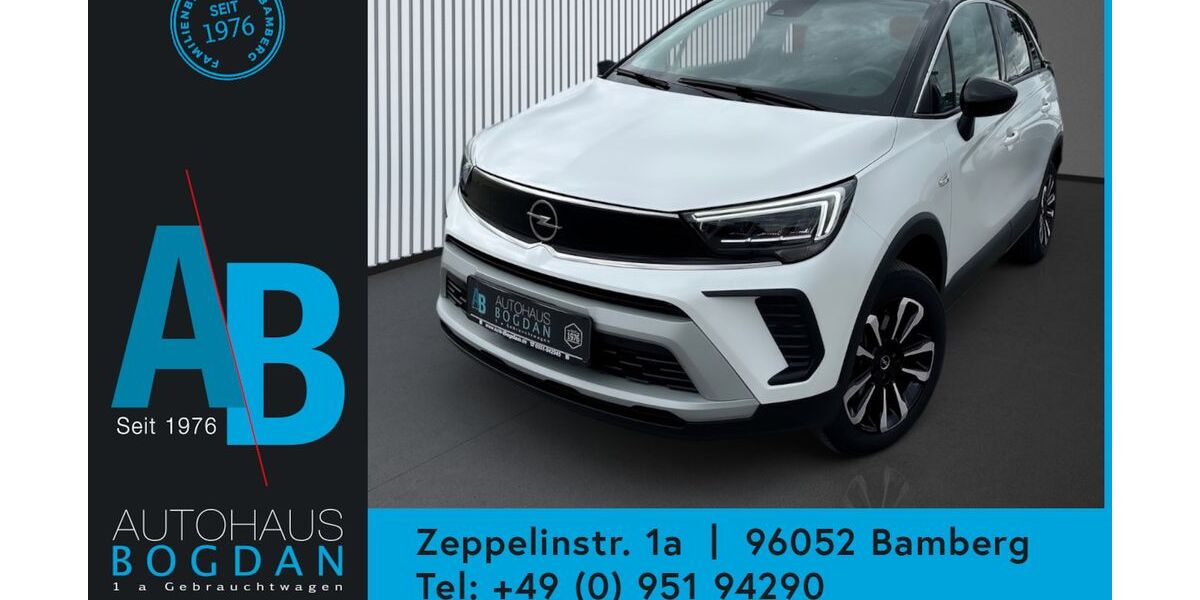 Opel Crossland (X) 13.775 km 18.270 &euro; Bamberg 96052