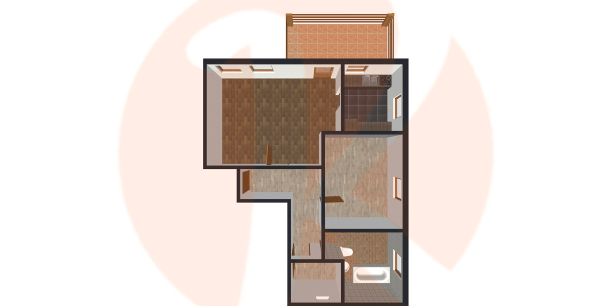 Etagenwohnung Itzgrund Gleußen - 2 Zimmer, 99.000&euro; | Angebot:25733250