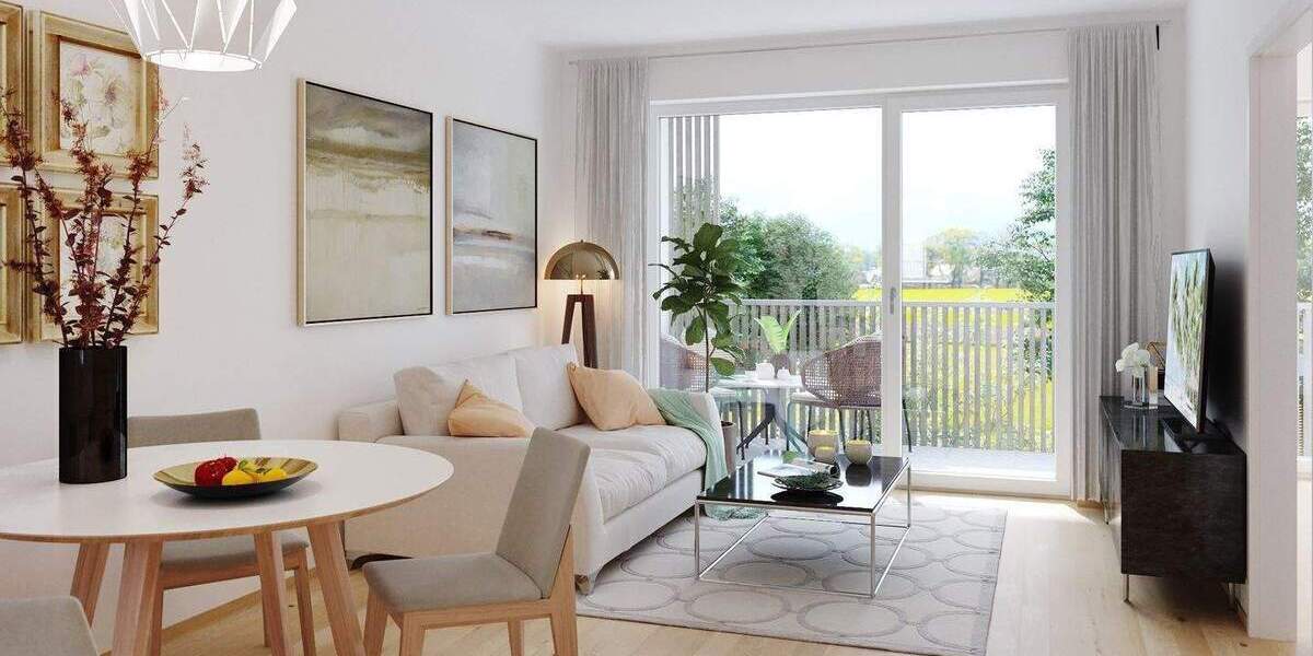 Etagenwohnung Breitengüßbach Unteroberndorf - 2 Zimmer, 61 m&sup2;, 270.000&euro; | Angebot:26730743