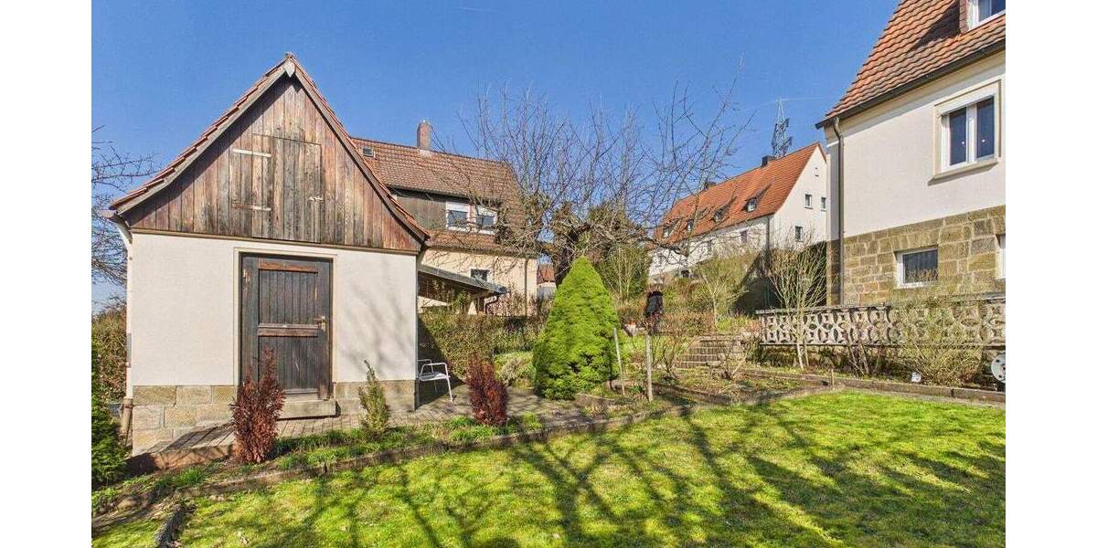 Einfamilienhaus Ebern - 4 Zimmer, 115 m&sup2;, 295.000&euro; | Angebot:25801189