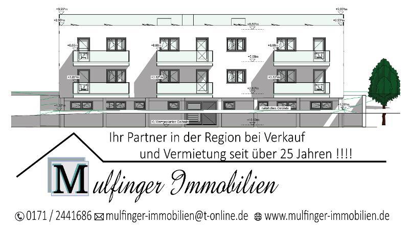 4 Zi. Neubauwohnung (Nr. 7) im OG mit Balkon - Etagenwohnung Adelsdorf OT | Angebot:24466875