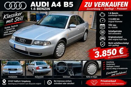 Audi A4 113.000 km 3.850 &euro; Oberschwappach 97478