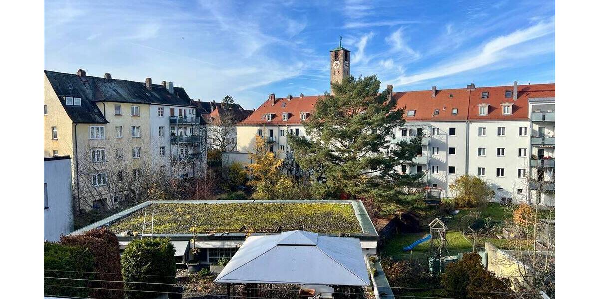 Etagenwohnung Bamberg Gärtnerstadt - 2 Zimmer, 83 m&sup2;, 980&euro; | Angebot:26833496