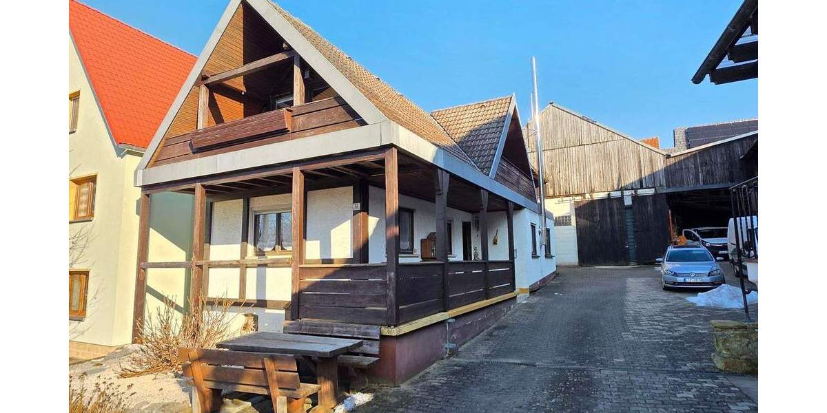 Mehrfamilienhaus, Wohnhaus Itzgrund Herreth - 5 Zimmer, 115 m&sup2;, 179.000&euro; | Angebot:25707220