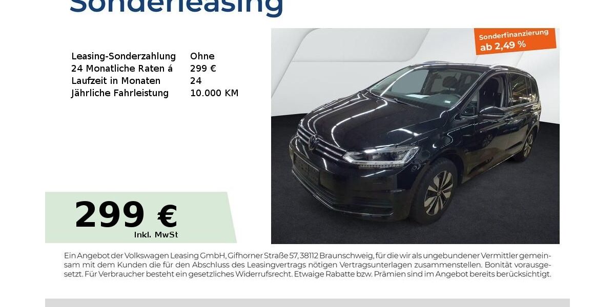 VW Touran 21.250 km 33.440 &euro; Forchheim 91301