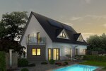 Ihr neues Zuhause in Kirchehrenbach - individuell geplante, schlüsselfertige Doppelhaushälfte mit allkauf Qualität und Rundum-Service - Doppelhaushälfte Kirchehrenbach | Angebot:27356153