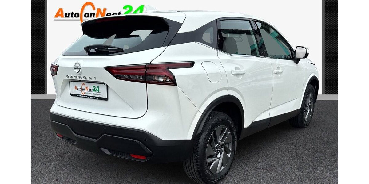 Nissan Qashqai Accenta *Xtronic/SHZG/Navi-App/Kamera/ICC/ 23.631 km 23.380 &euro; Bamberg 96052