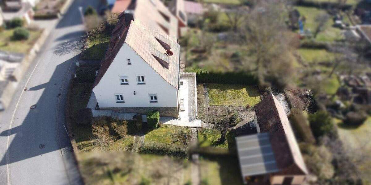 Einfamilienhaus Ebern - 4 Zimmer, 115 m&sup2;, 295.000&euro; | Angebot:25801189