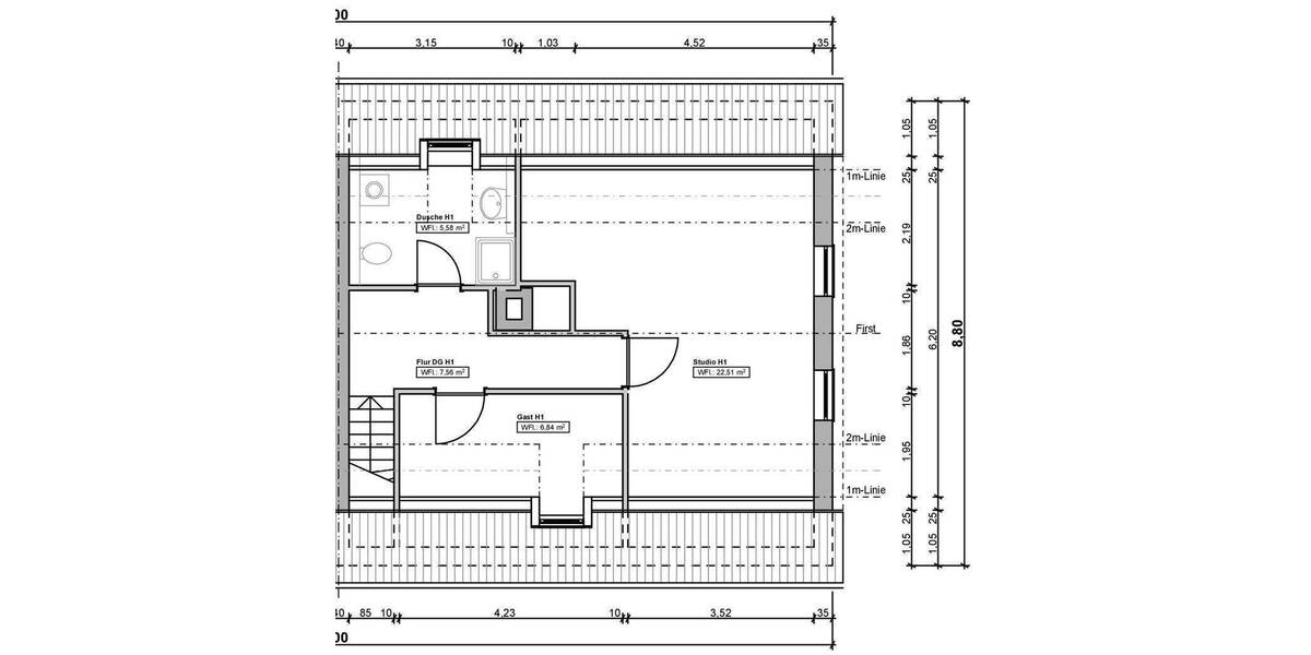 Doppelhaushälfte Stegaurach Waizendorf - 7 Zimmer, 176 m&sup2;, 527.000&euro; | Angebot:25773877