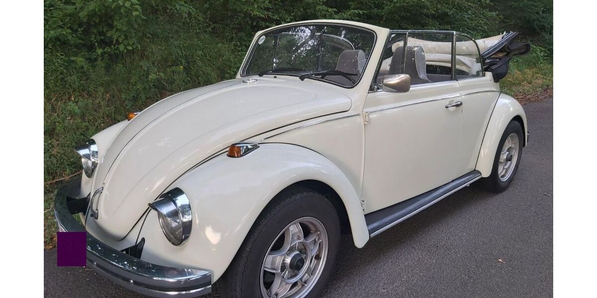 VW Käfer 136.100 km 17.900 &euro; Zeil 97475