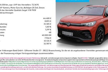 VW Tiguan 26.300 km 44.480 &euro; Bamberg 96052