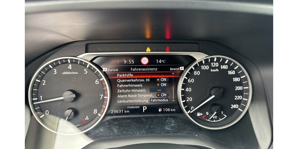 Nissan Qashqai Accenta *Xtronic/SHZG/Navi-App/Kamera/ICC/ 23.631 km 23.380 &euro; Bamberg 96052