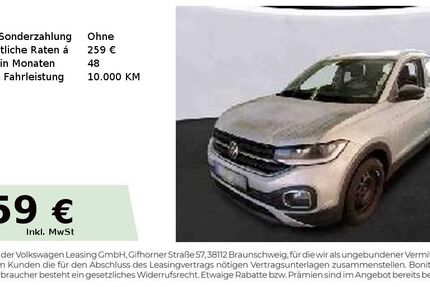 VW T-Cross 33.013 km 21.804 &euro; Höchstadt an der Aisch 91315