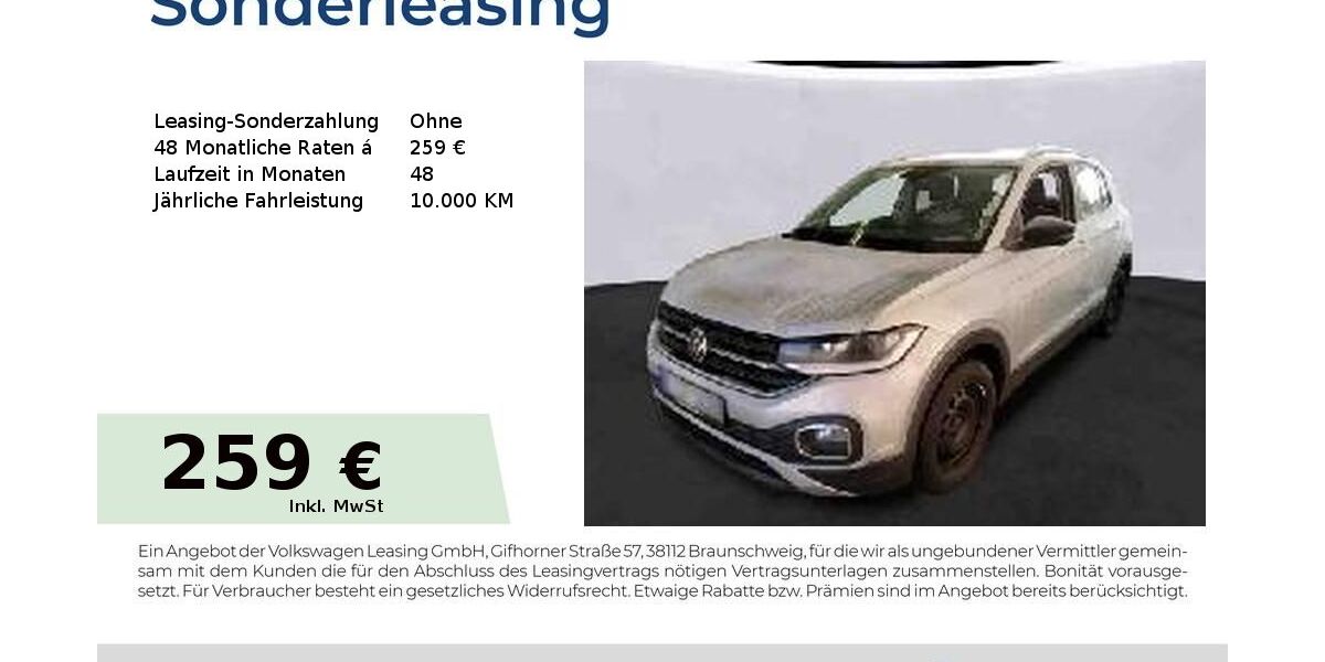 VW T-Cross 33.013 km 21.804 &euro; Höchstadt an der Aisch 91315