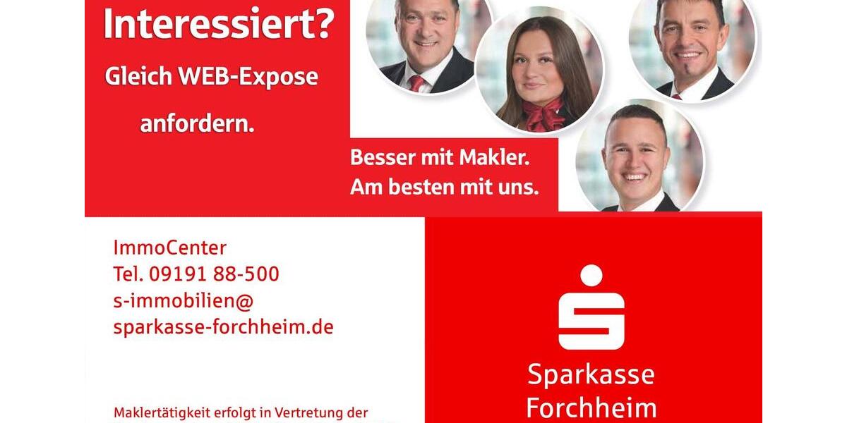 Gewerbeobjekt Forchheim - 510&euro; | Angebot:22044835