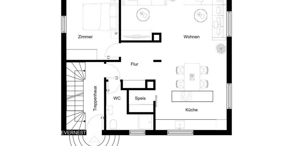 Einfamilienhaus Bischberg - 4 Zimmer, 157 m&sup2;, 695.000&euro; | Angebot:25686916