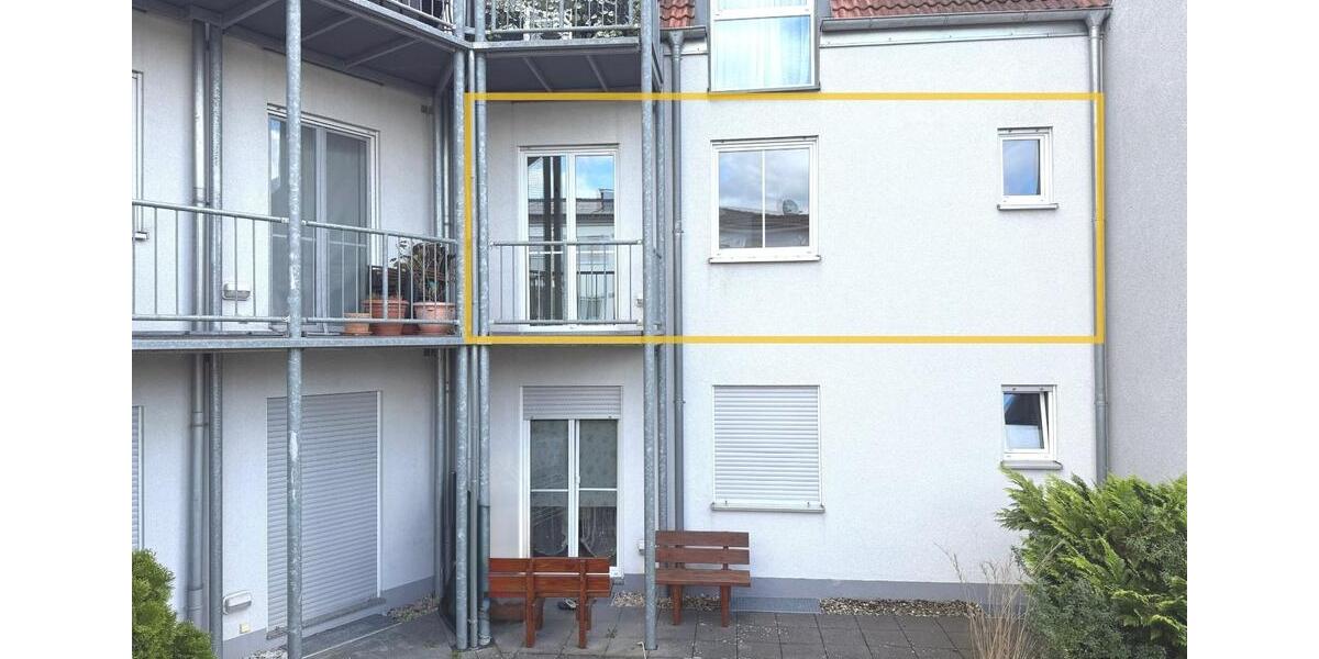 Etagenwohnung Hirschaid - 4 Zimmer, 117 m&sup2;, 350.000&euro; | Angebot:25803227