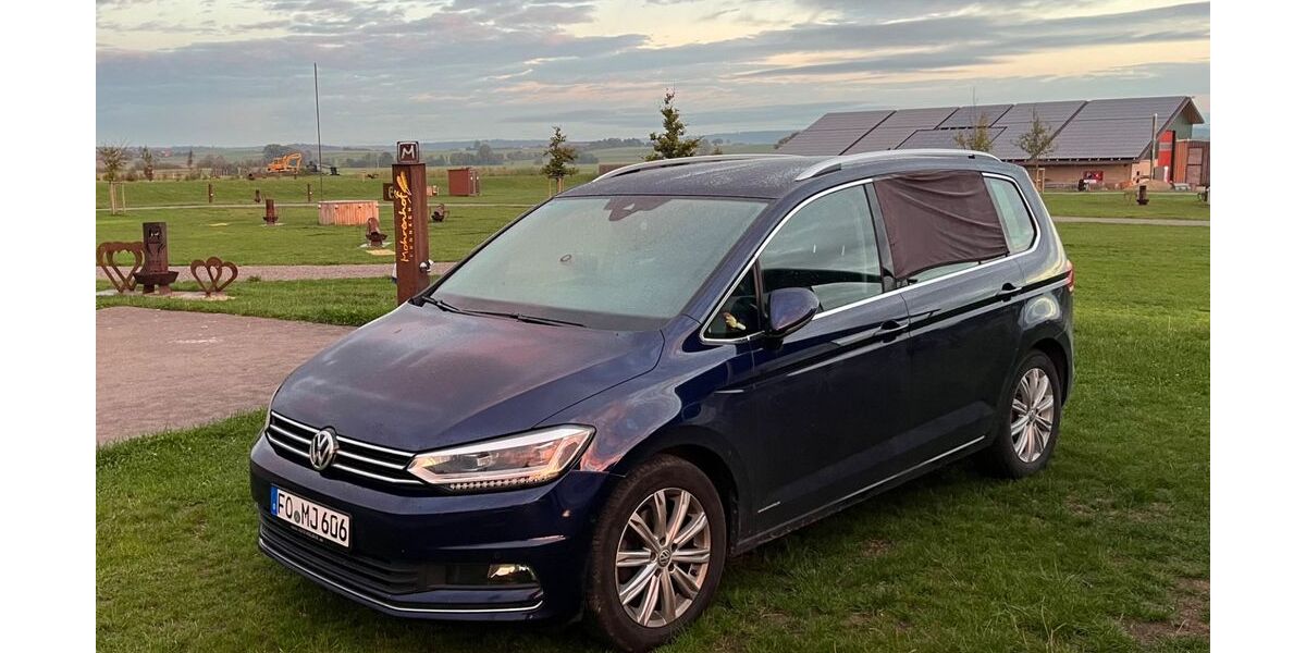 VW Touran 129.500 km 17.399 &euro; Forchheim 91301