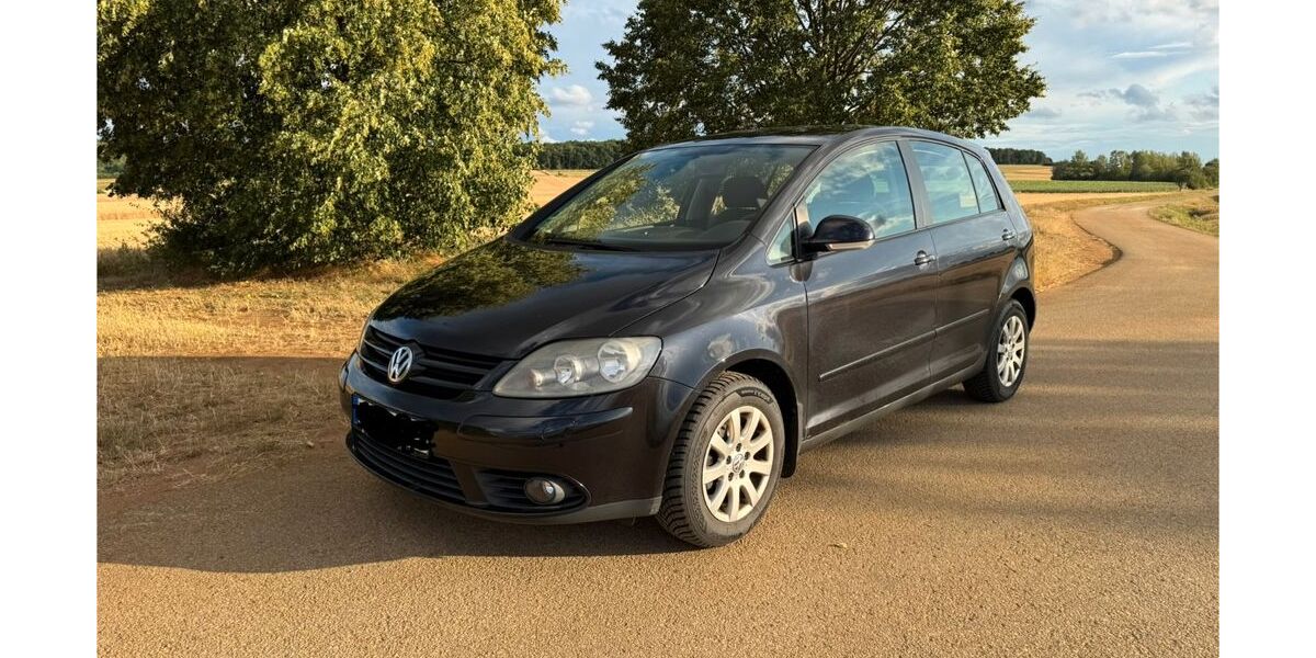 VW Golf Plus 215.507 km 3.750 &euro; Sassanfahrt 96114
