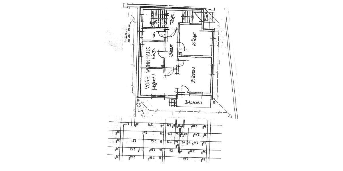 2 Zi. EG Wohnung mit Balkon - Etagenwohnung Pommersfelden | Angebot:25842014