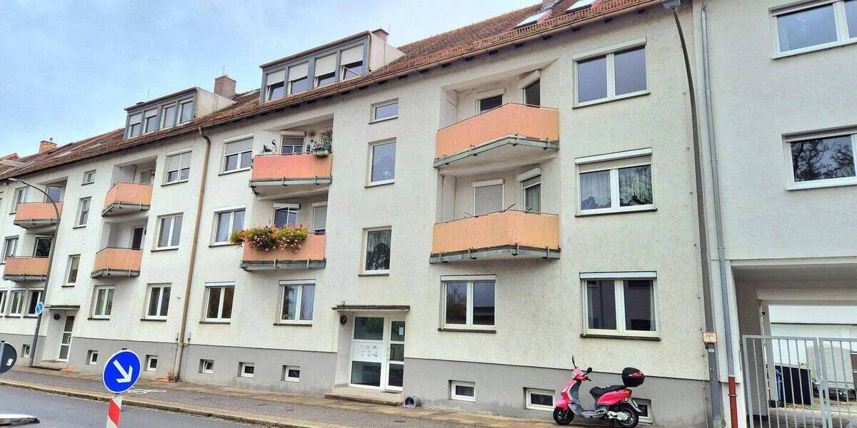 Etagenwohnung Bamberg Gereuth - 3 Zimmer, 73 m&sup2;, 320.000&euro; | Angebot:26306893