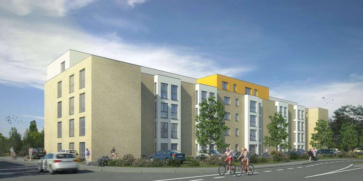 Etagenwohnung Bamberg Gereuth - 1.5 Zimmer, 50 m&sup2;, 190.000&euro; | Angebot:25971163