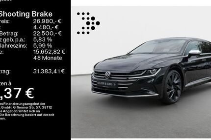 VW Arteon 55.100 km 26.480 &euro; Ebern 96106
