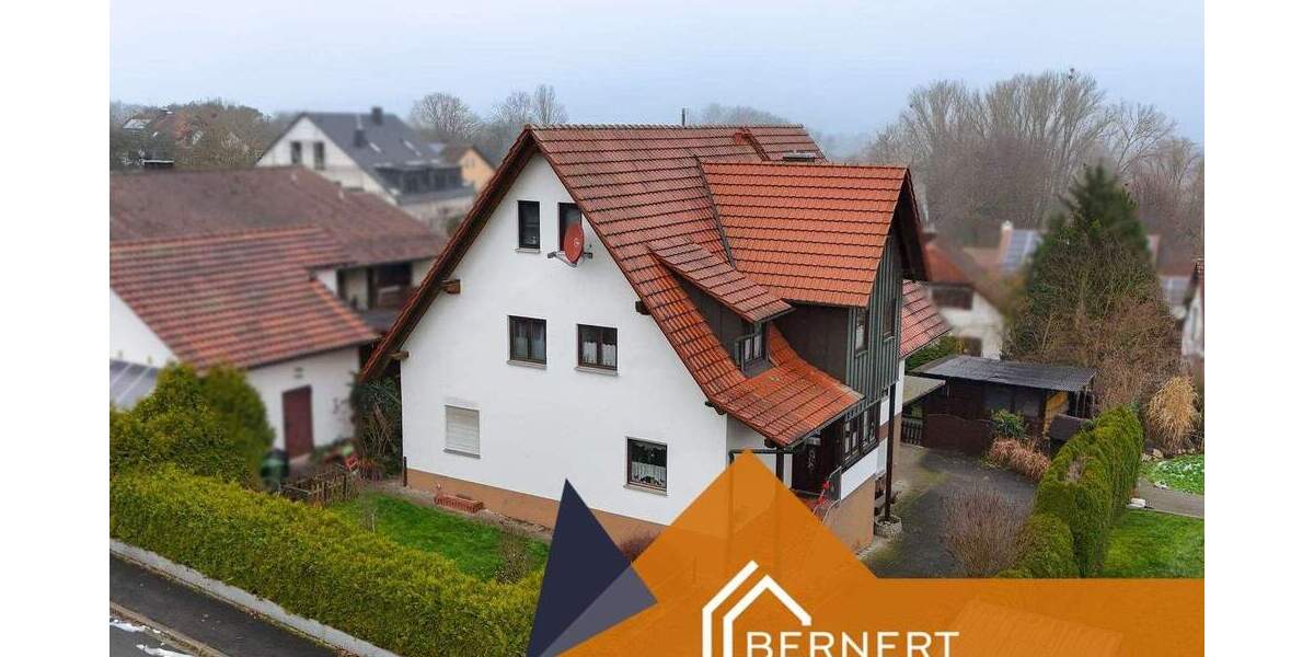 Etagenwohnung Pretzfeld Altreuth - 7 Zimmer, 120 m&sup2;, 255.000&euro; | Angebot:25739739