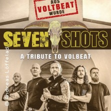 Seven Shots - A Tribute to Volbeat 11.12.2026 SPECTRUM CLUB