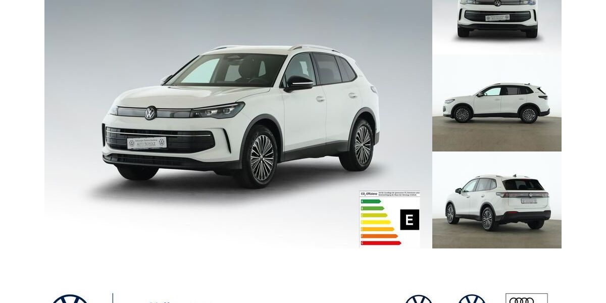 VW Tiguan 25.000 km 36.680 &euro; Bamberg 96052