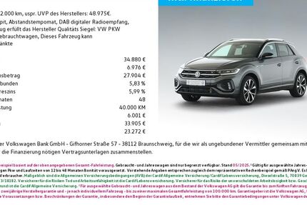 VW T-Roc 22.000 km 32.880 &euro; Bamberg 96052