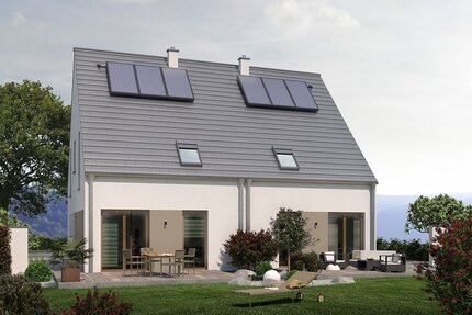 Moderne projektierte Doppelhaushälfte in Hirschaid - individuell gestaltbar - Haus Hirschaid | Angebot:27480032