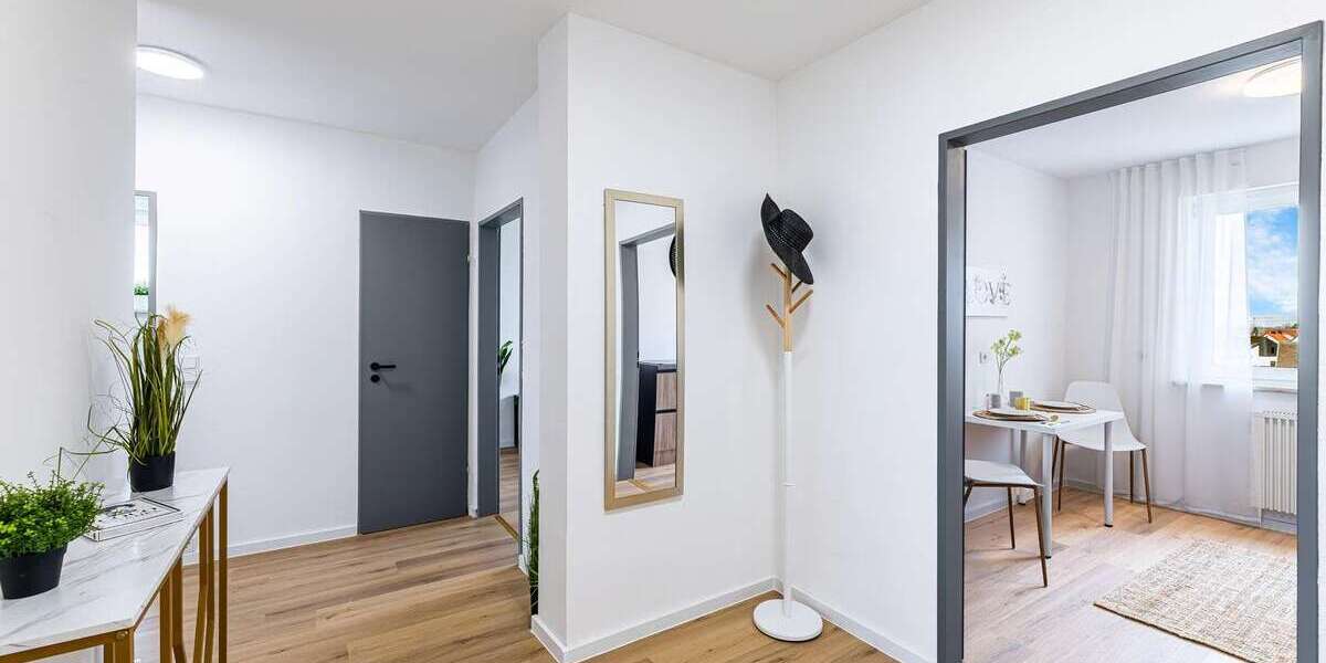 Etagenwohnung Hallstadt - 3 Zimmer, 78 m&sup2;, 219.900&euro; | Angebot:26100374