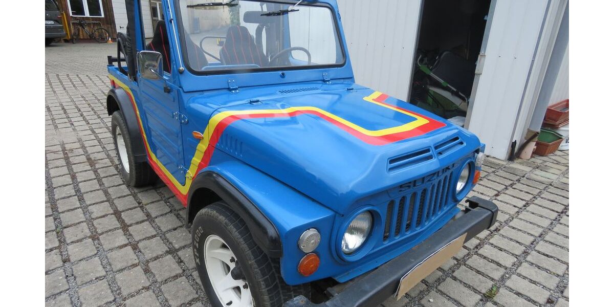 Suzuki LJ 33.000 km 9.000 &euro; Bischberg 96120