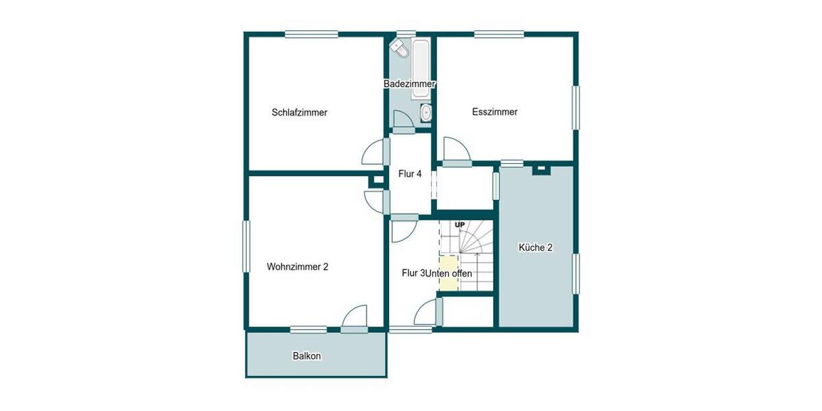 Mehrfamilienhaus, Wohnhaus Hausen Wimmelbach - 6 Zimmer, 140 m&sup2;, 248.000&euro; | Angebot:26291292