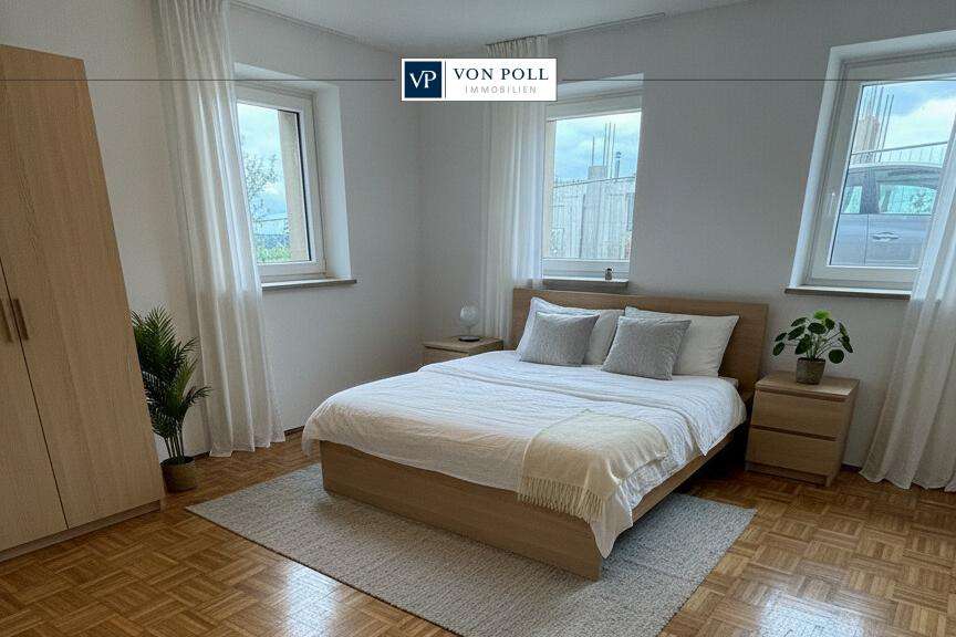 Etagenwohnung Bamberg Am Bruderwald - 2 Zimmer, 45 m&sup2;, 600&euro; | Angebot:27112002