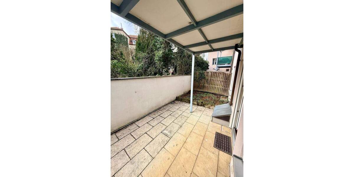 Terrassenwohnung Bamberg Gärtnerstadt - 2 Zimmer, 60 m&sup2;, 309.000&euro; | Angebot:25684421