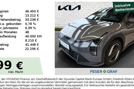 Kia EV4 4.854 km 38.450 &euro; Hallstadt 96103