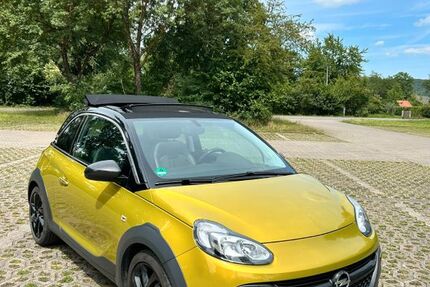 Opel Adam 27.000 km 14.490 &euro; Sand 97522