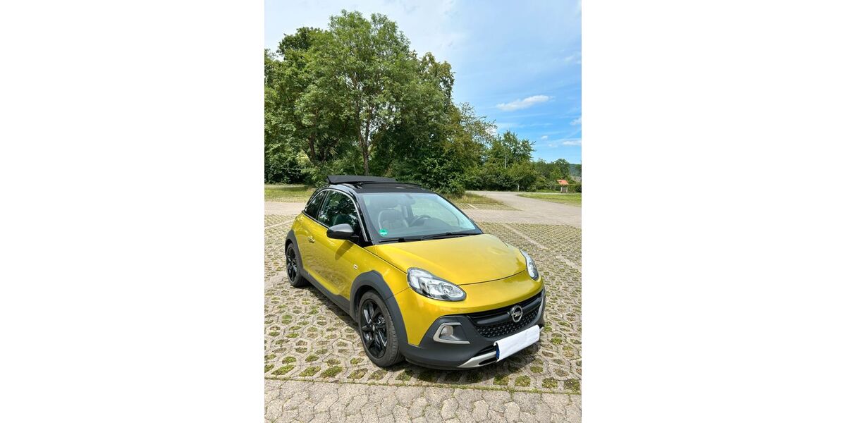 Opel Adam 27.000 km 14.490 &euro; Sand 97522