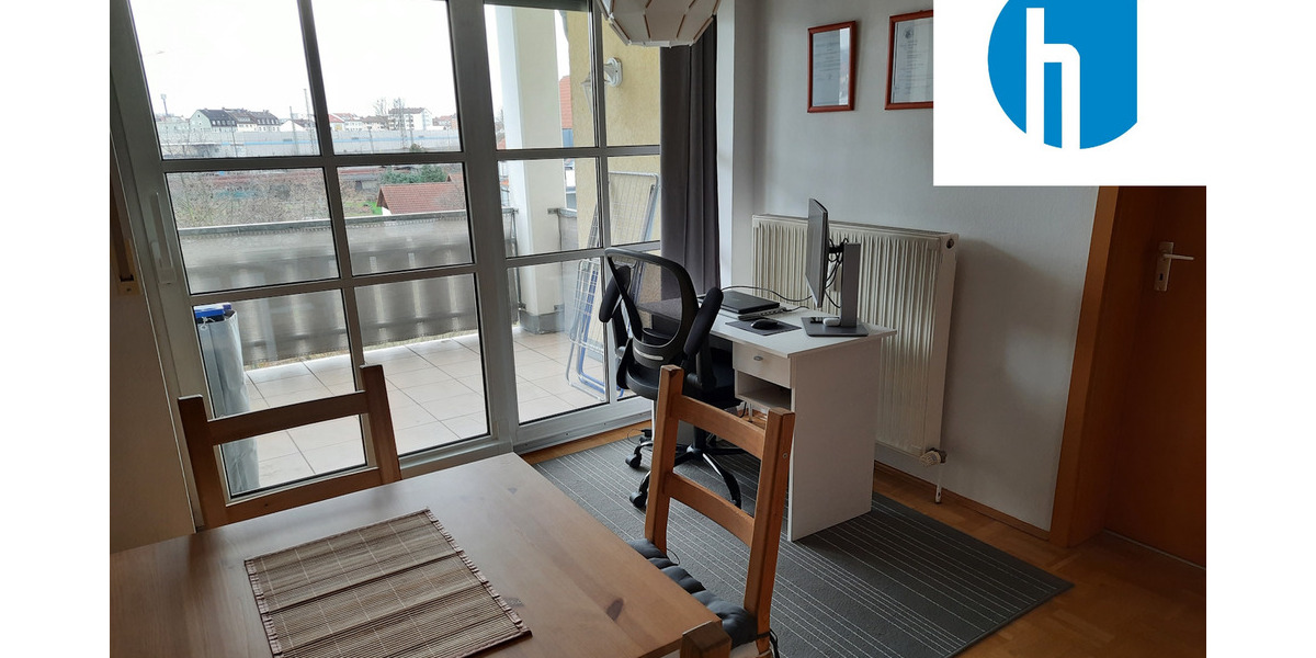 Etagenwohnung Bamberg Gereuth - 2 Zimmer, 50 m&sup2;, 520&euro; | Angebot:26188574